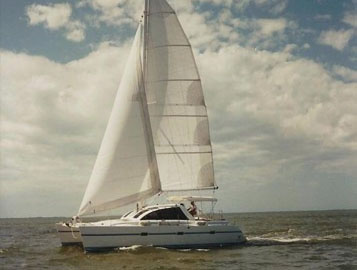 Used Sail Catamaran for Sale 1993 Lagoon 37 